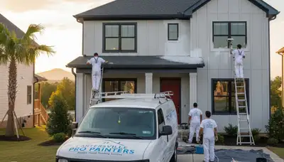 House painting service in Marietta, GA by professional local painters