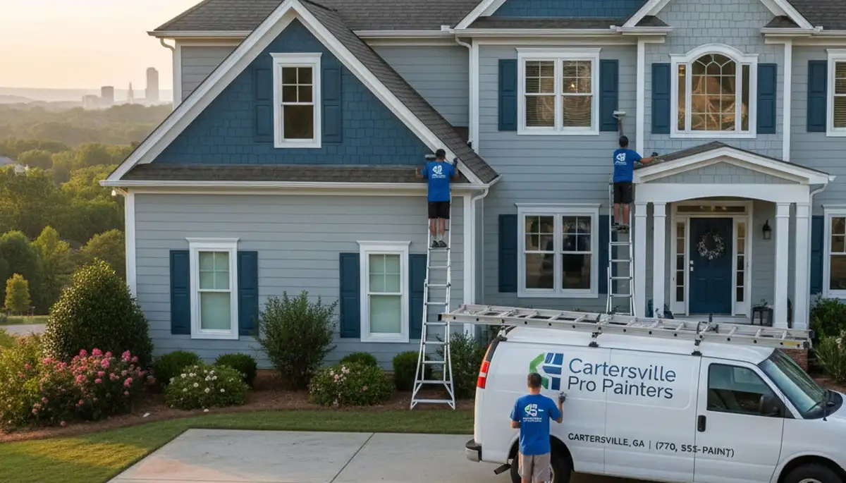 Professional house painting service in Marietta, GA by Painters in Marietta GA