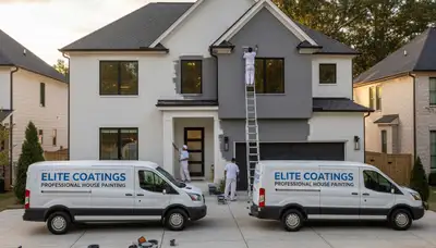 House painters in Marietta, GA providing professional residential painting services