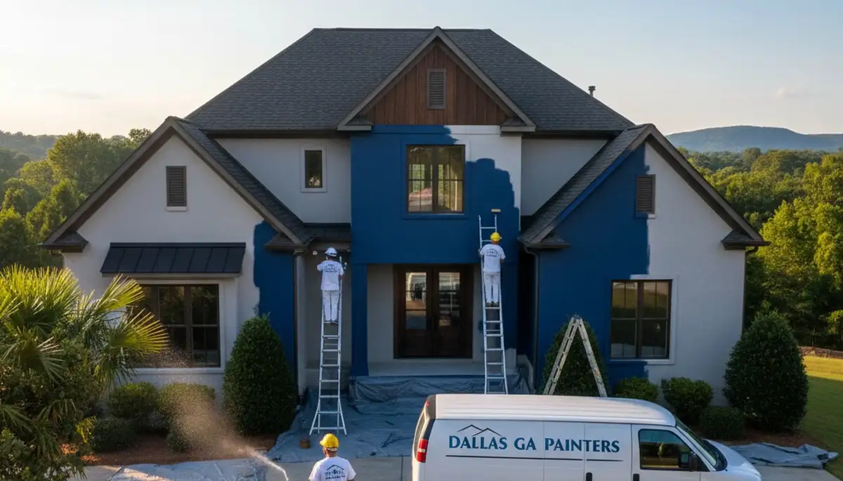 Professional house painters serving Marietta, GA for interior and exterior painting services