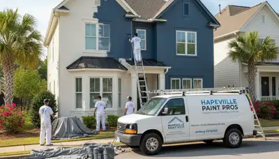 Professional house painting services in Marietta, GA for residential exteriors and interiors