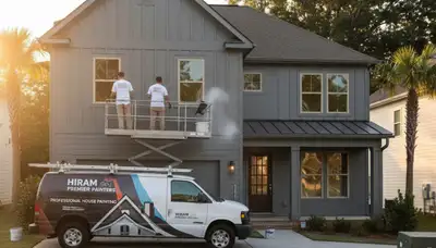 Professional house painting service in Marietta, GA for interior and exterior home painting
