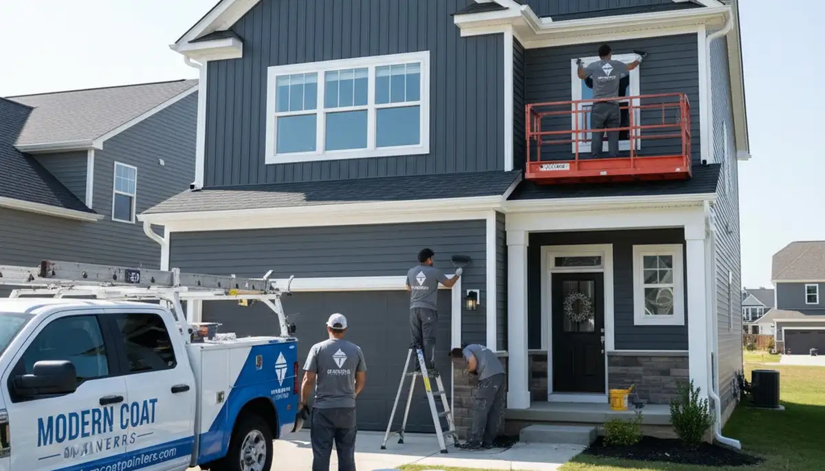 Professional house painting services in Marietta, GA for residential interior and exterior homes