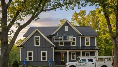 Professional house painting services in Marietta, GA for exterior and interior home projects