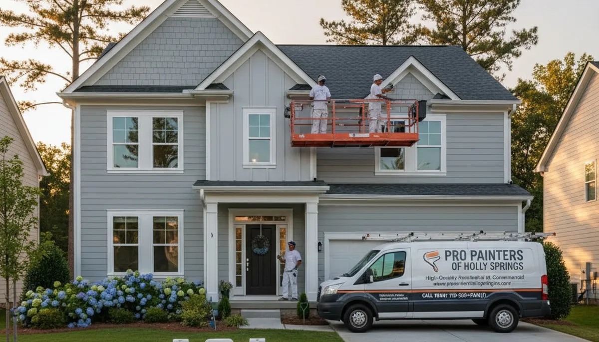 Professional house painters in Marietta, GA providing interior and exterior painting services