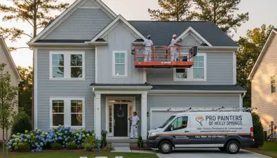 Professional house painters in Marietta, GA providing interior and exterior painting services