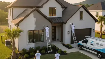 House painters serving Marietta, GA for residential interior and exterior painting services