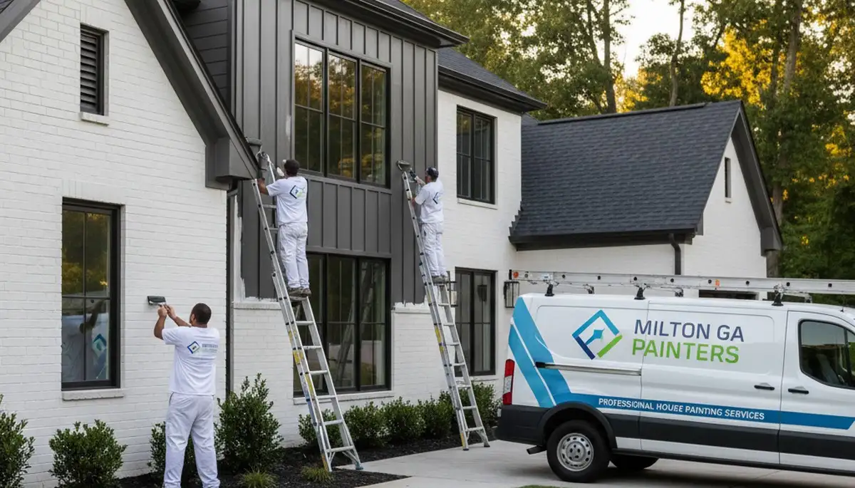 House painting services in Marietta, GA by professional painters at paintersinmariettaga.com