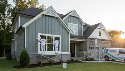 Professional house painting services in Marietta, GA for residential interior and exterior homes