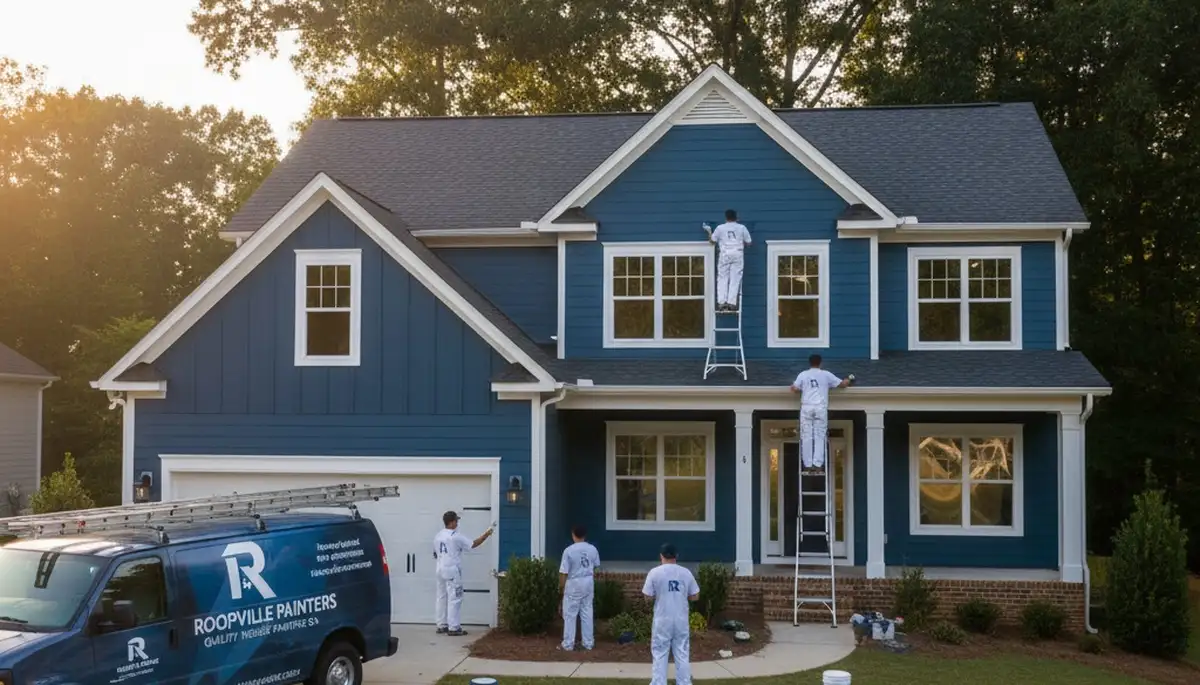 House painting service in Marietta, GA by professional painters for homes and exteriors